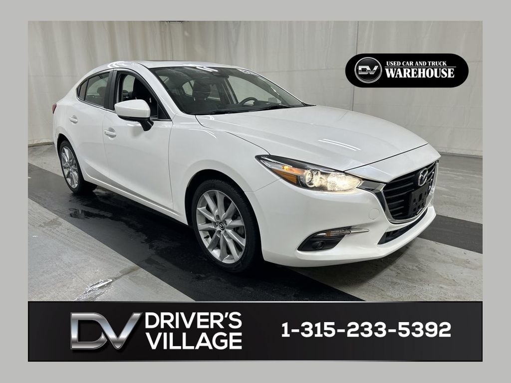 Used 2017 Mazda Mazda3 Grand Touring Sedan