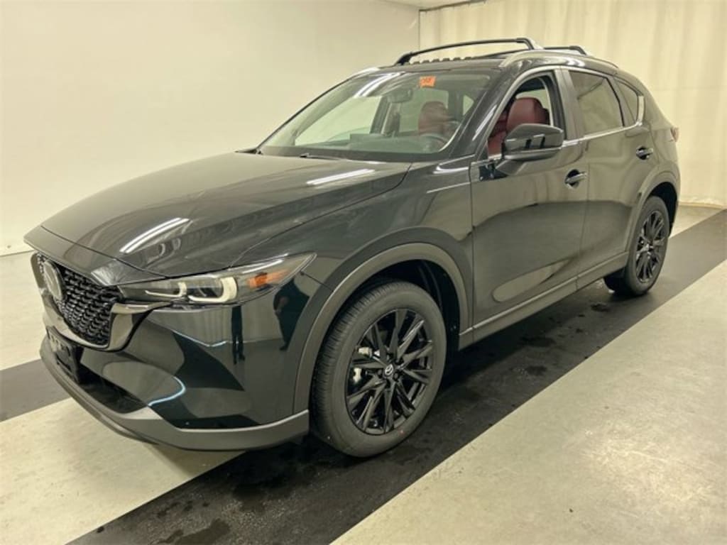 New 2025 Mazda CX-5 2.5 S Carbon Edition AWD Sport Utility
