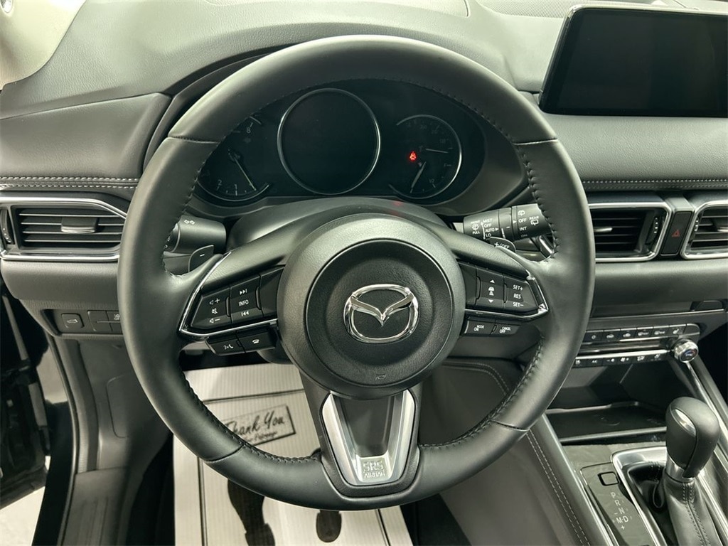Certified 2024 Mazda CX-5 S Premium Plus package with VIN JM3KFBEL7R0538057 for sale in Cicero, NY