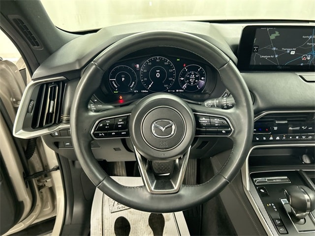 Certified 2024 Mazda CX-90 Premium Plus Package with VIN JM3KKEHA3R1122847 for sale in Cicero, NY