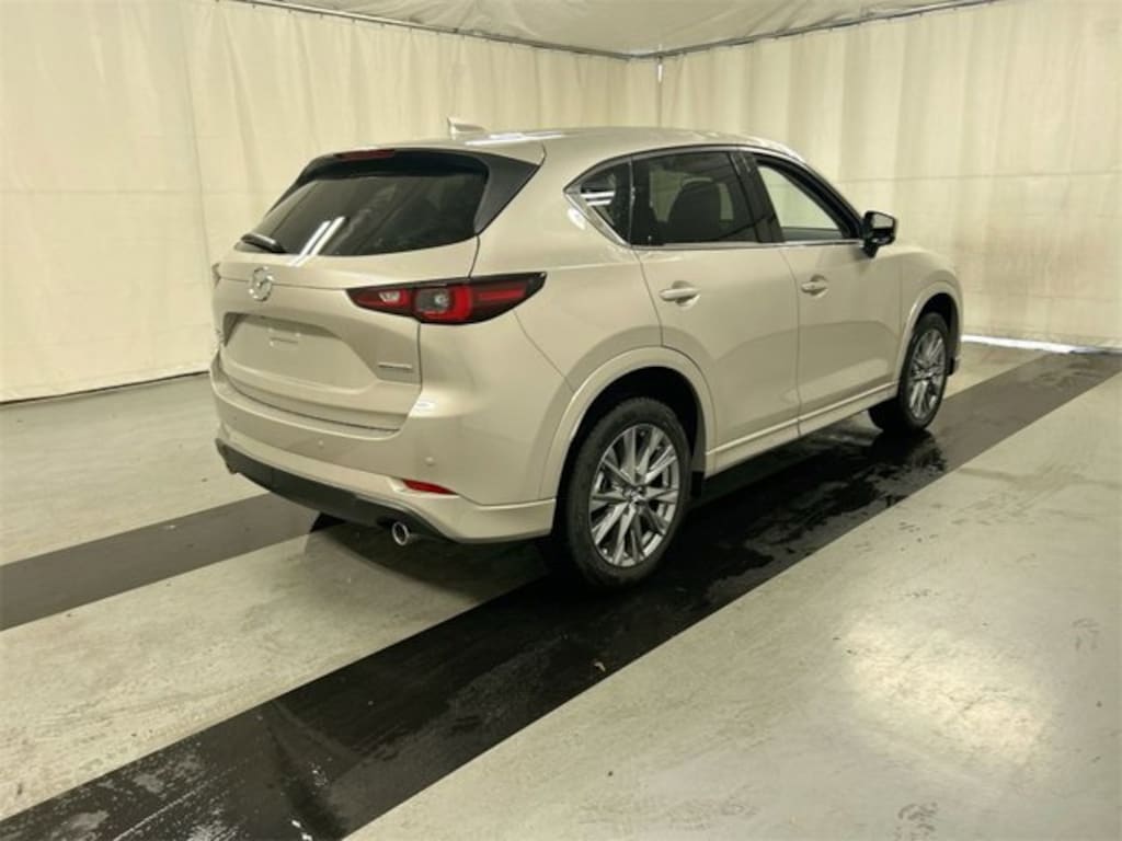 New 2025 Mazda CX-5 2.5 S Premium Plus AWD Sport Utility