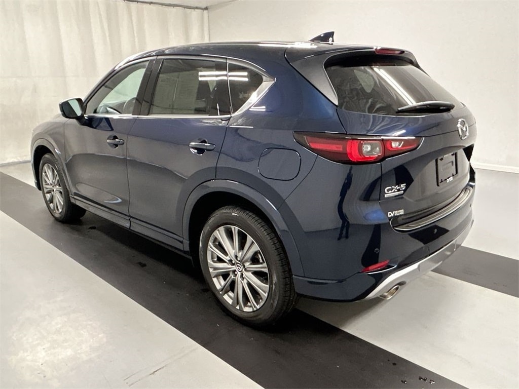 Certified 2025 Mazda CX-5 2.5 Turbo Signature SUV