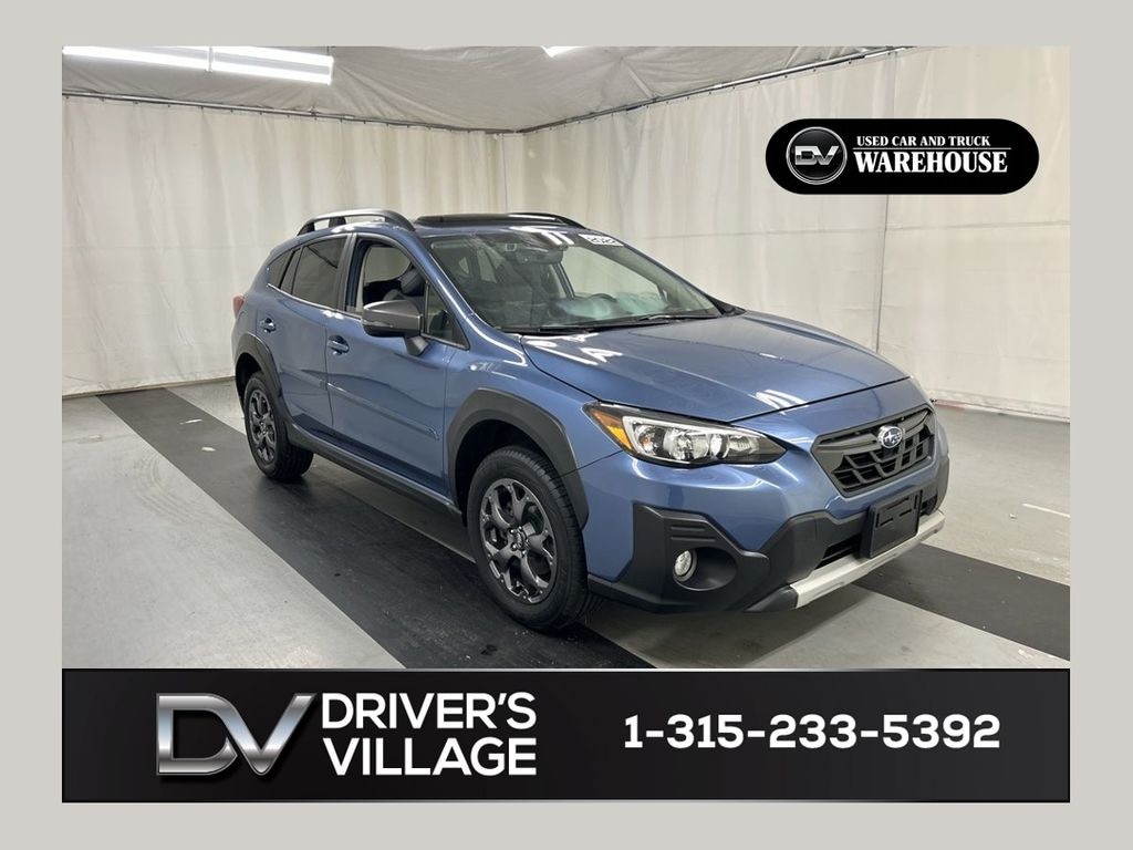 Used 2022 Subaru Crosstrek Sport SUV