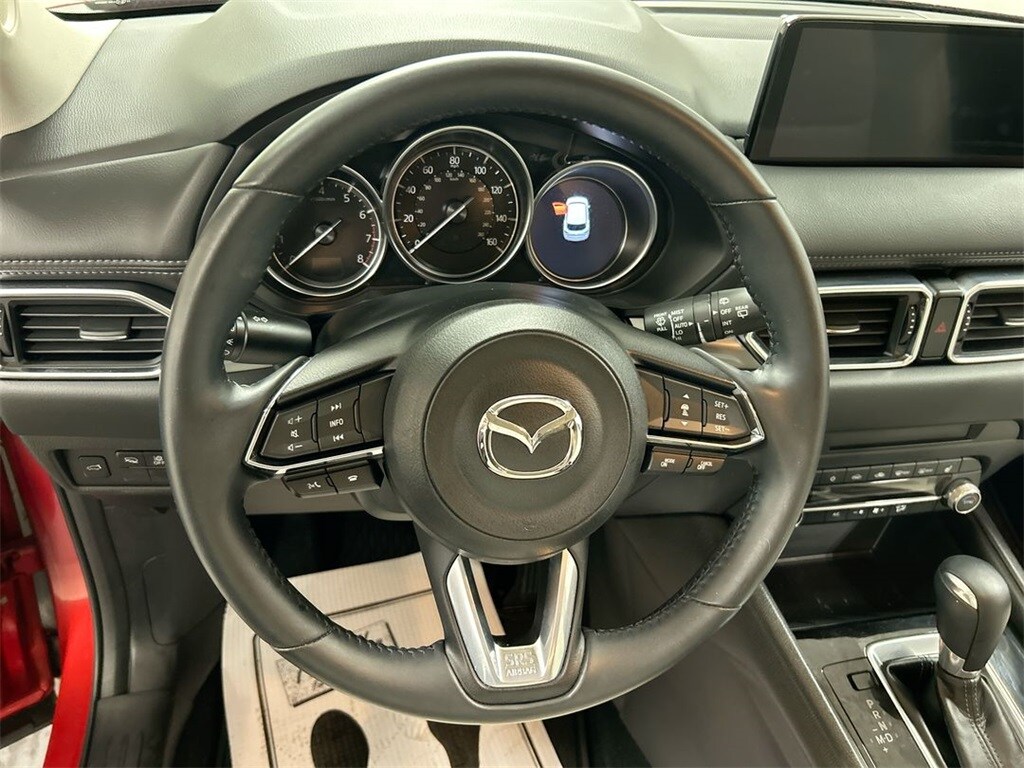 Certified 2022 Mazda CX-5 S Preferred package with VIN JM3KFBCM7N0587801 for sale in Cicero, NY