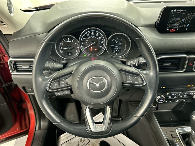 Used 2017 Mazda CX-5 Grand Select with VIN JM3KFBDLXH0227965 for sale in Cicero, NY