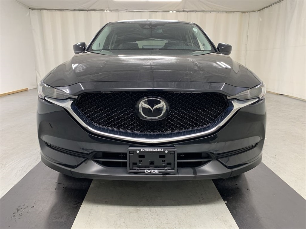 Certified 2021 Mazda CX-5 Grand Touring with VIN JM3KFBDM4M0471372 for sale in Cicero, NY