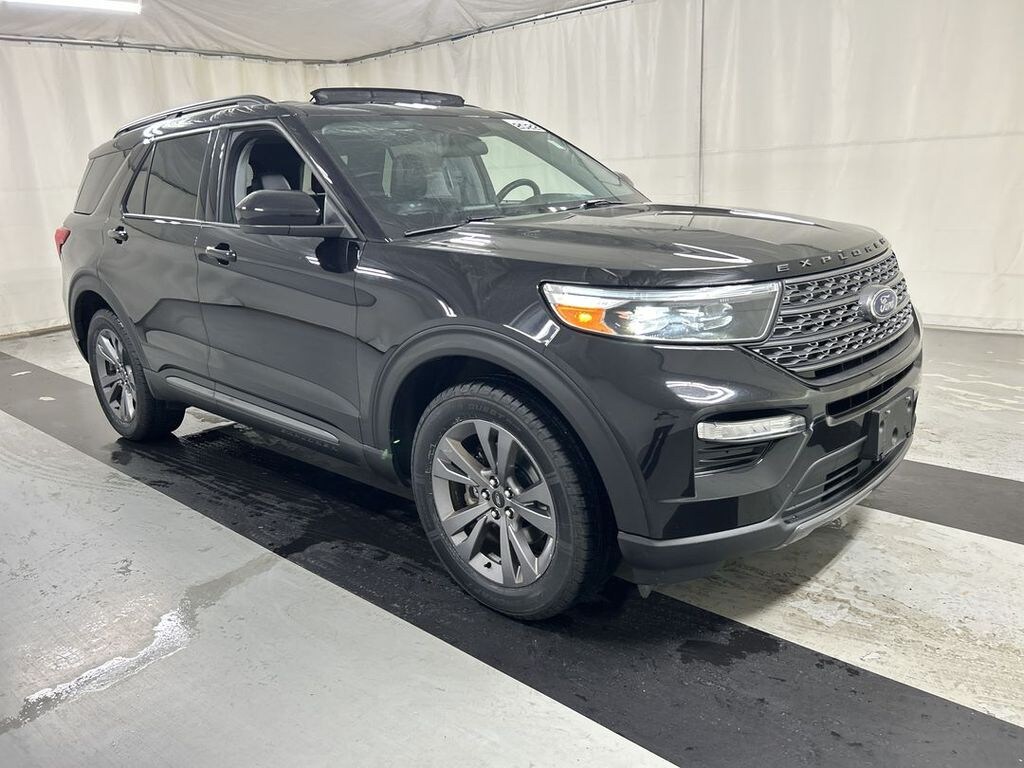Used 2022 Ford Explorer XLT SUV