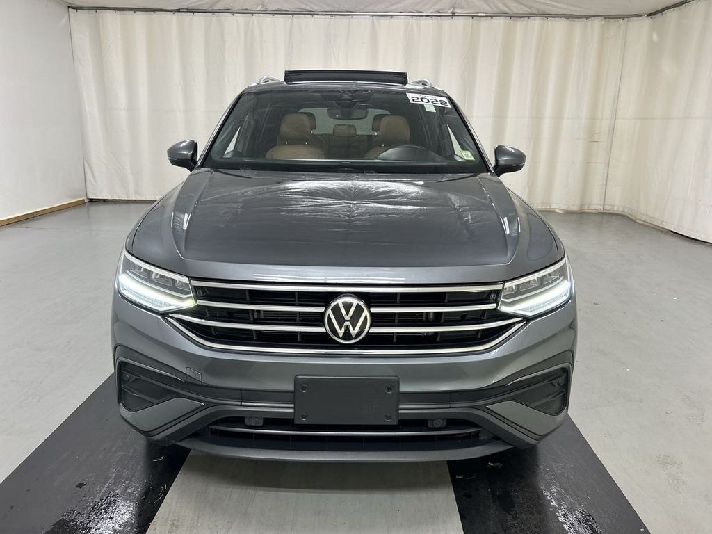 Used 2022 Volkswagen Tiguan 2.0T SE SUV