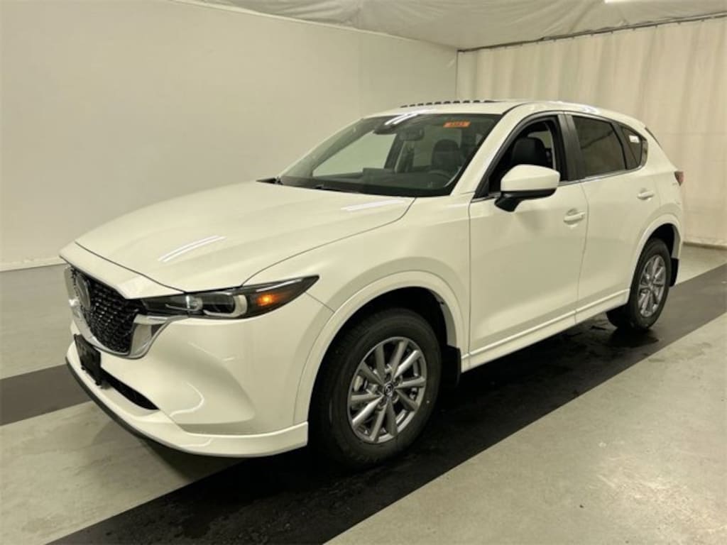New 2025 Mazda CX-5 2.5 S Preferred AWD Sport Utility