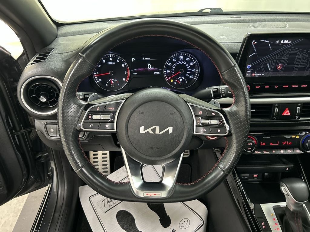 Used 2022 Kia Forte GT Sedan