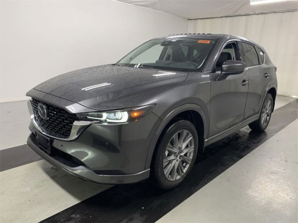 New 2025 Mazda CX-5 2.5 S Premium Plus AWD Sport Utility