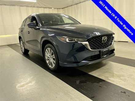 2022 Mazda CX-5 2.5 Turbo Signature SUV