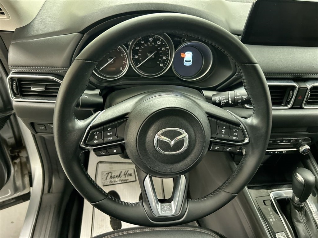 Certified 2021 Mazda CX-5 Touring with VIN JM3KFBCM2M1306237 for sale in Cicero, NY
