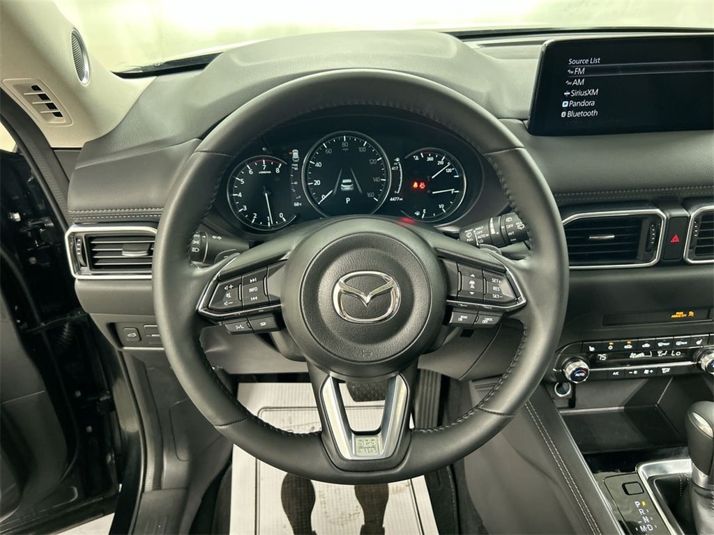 Certified 2024 Mazda CX-5 S Premium package with VIN JM3KFBDL7R0534141 for sale in Cicero, NY
