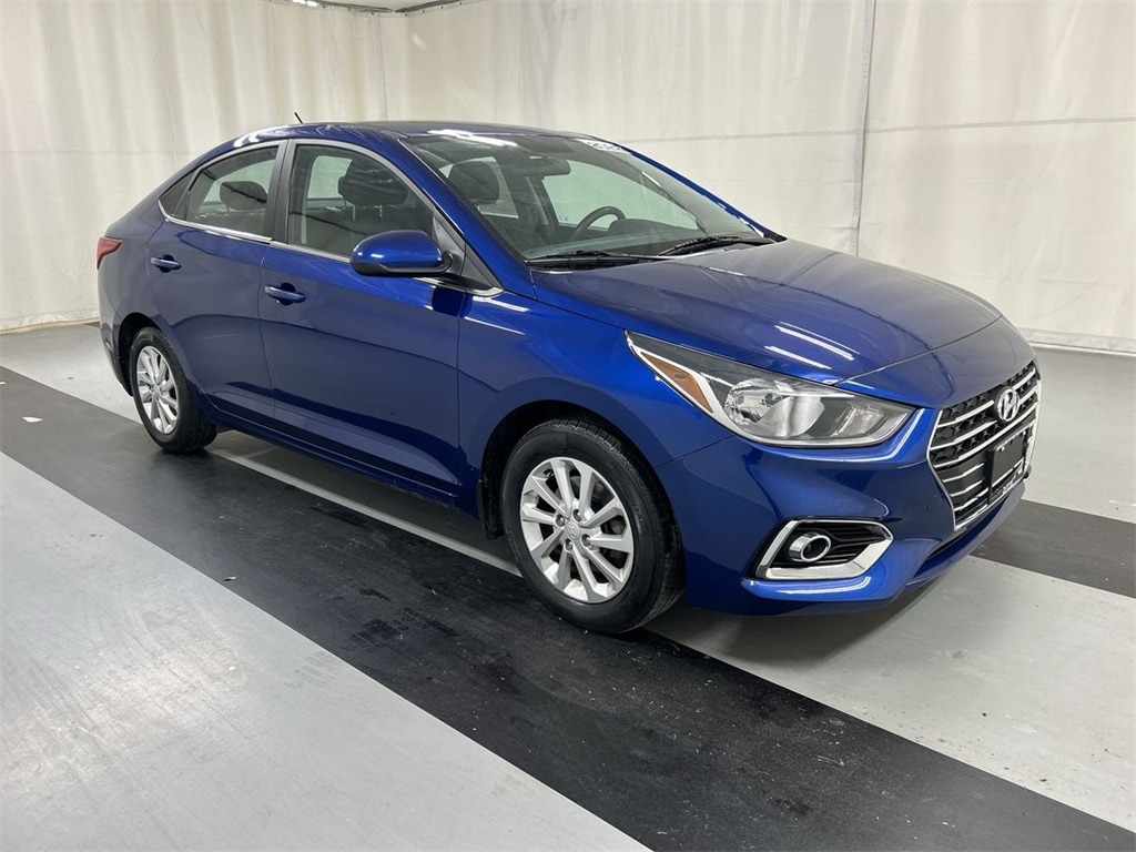 Used 2022 Hyundai Accent SEL with VIN 3KPC24A6XNE157468 for sale in Cicero, NY