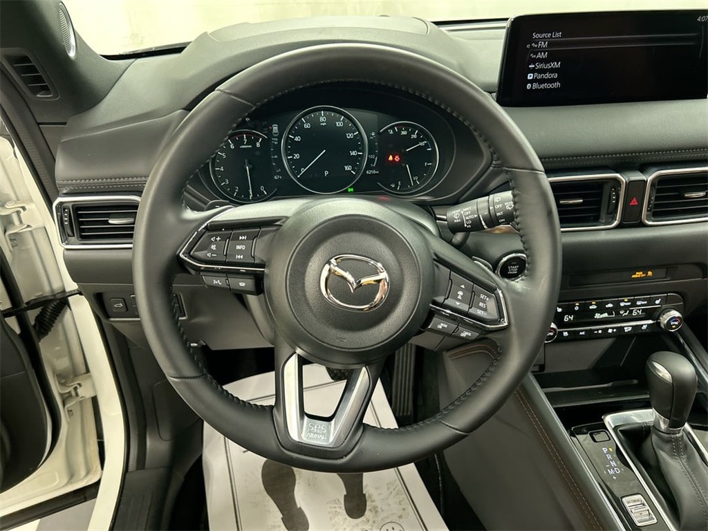 Certified 2024 Mazda CX-5 Carbon Turbo with VIN JM3KFBAY0R0535843 for sale in Cicero, NY