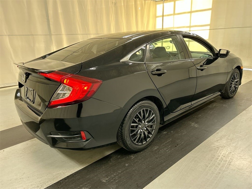 Used 2016 Honda Civic LX Sedan
