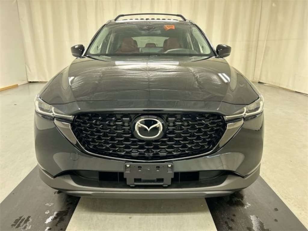 New 2025 Mazda CX-5 2.5 S Carbon Edition AWD Sport Utility
