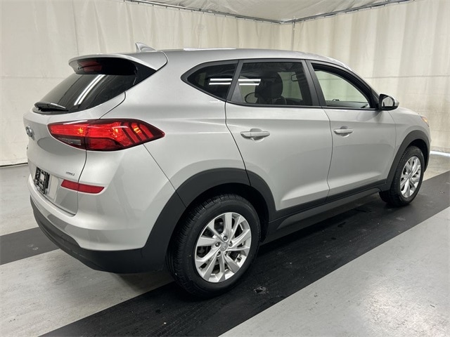 Used 2020 Hyundai Tucson SE with VIN KM8J2CA45LU242437 for sale in Cicero, NY
