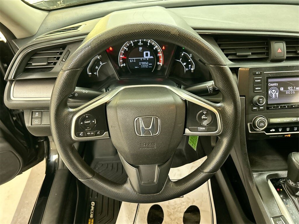 Used 2016 Honda Civic LX Sedan