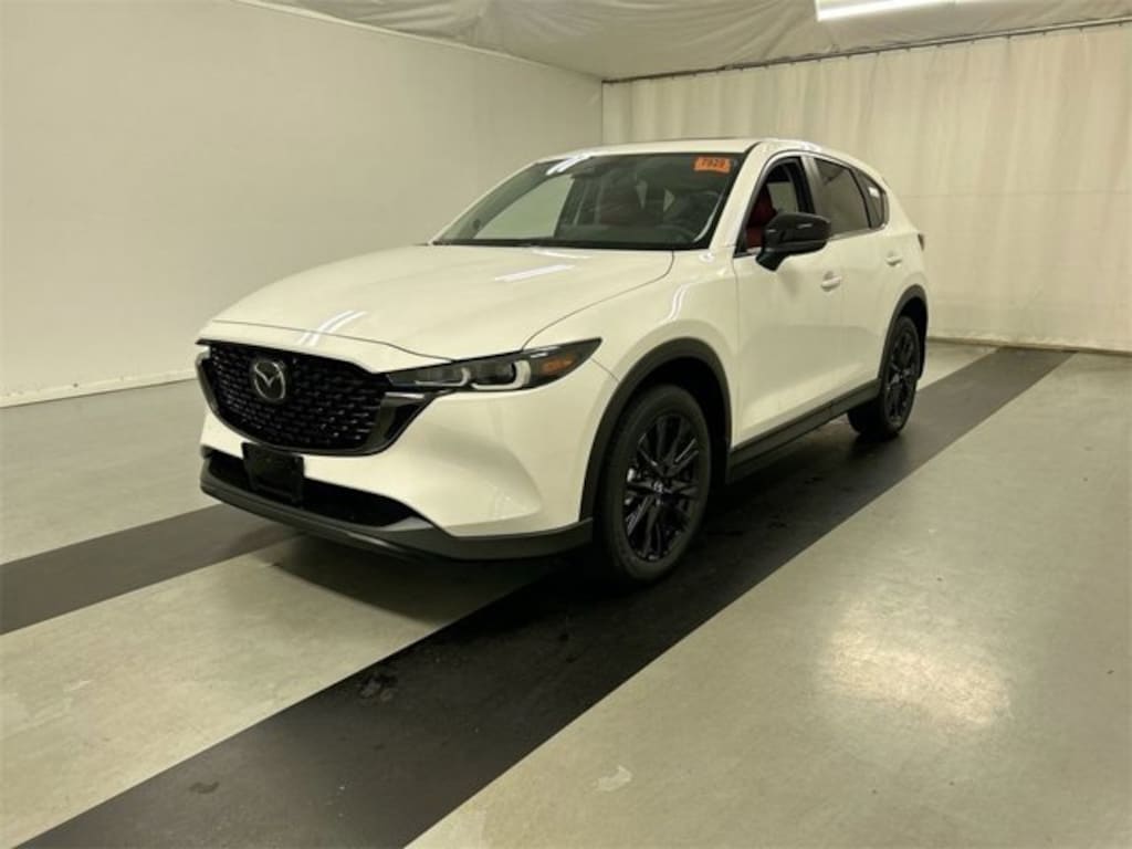 New 2025 Mazda CX-5 2.5 S Carbon Edition AWD Sport Utility