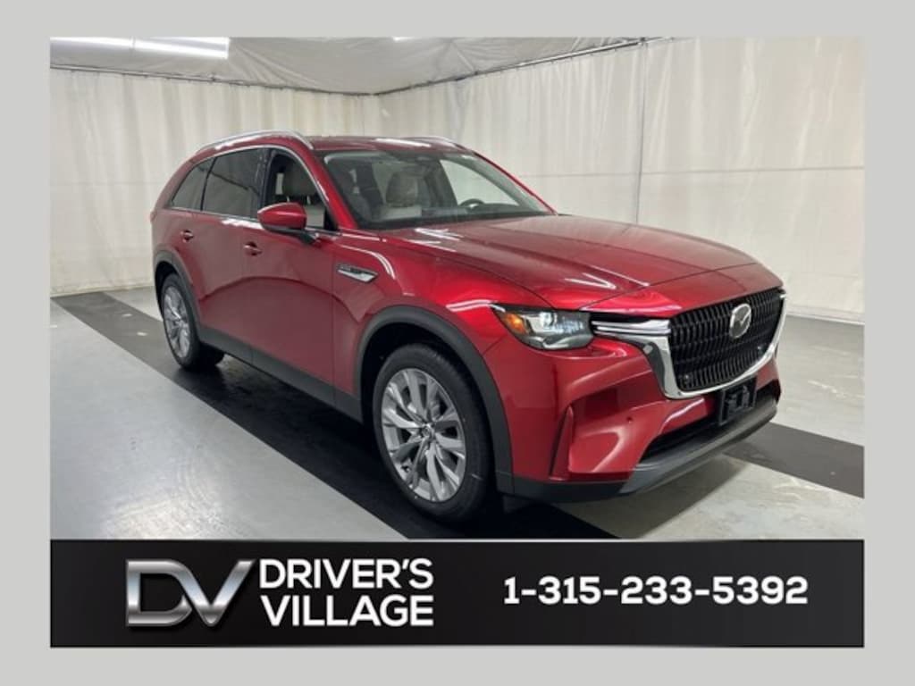 New 2026 Mazda CX-90 3.3 Turbo Preferred AWD Sport Utility
