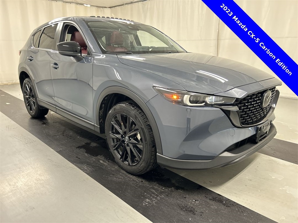 Certified 2023 Mazda CX-5 2.5 S Carbon Edition SUV