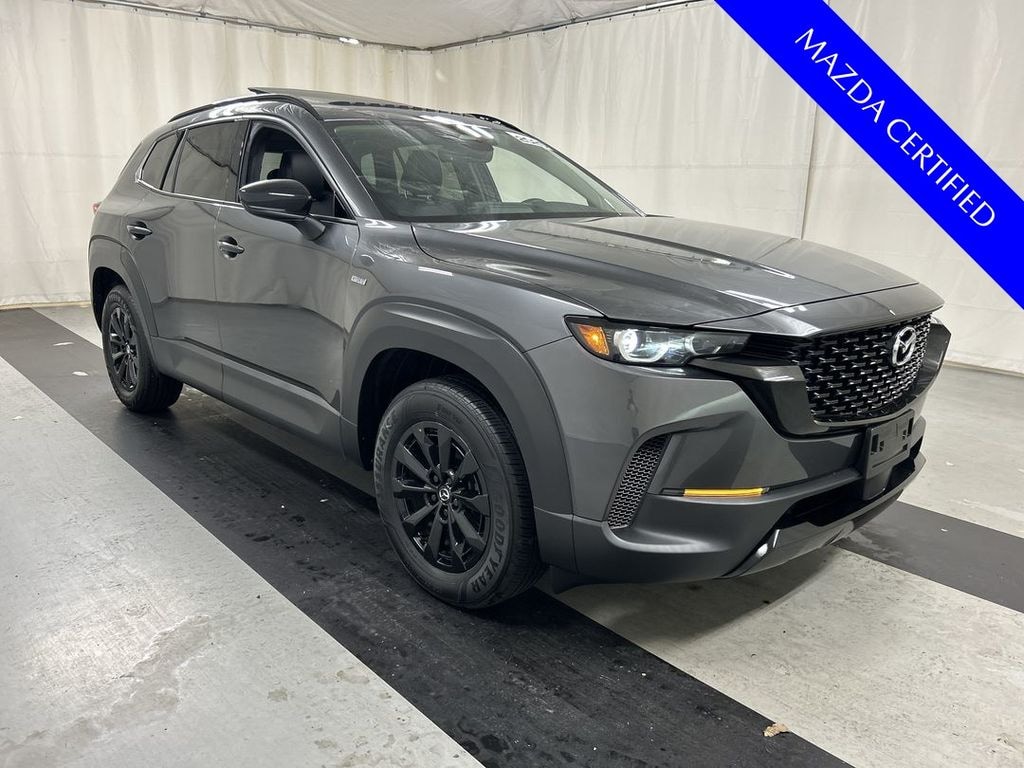Certified 2025 Mazda CX-50 Hybrid Premium Package SUV