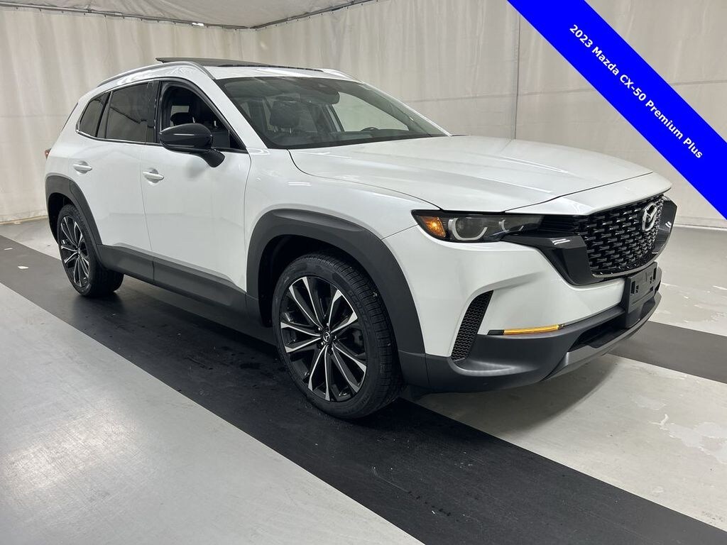 Certified 2023 Mazda CX-50 2.5 S Premium Plus Package SUV