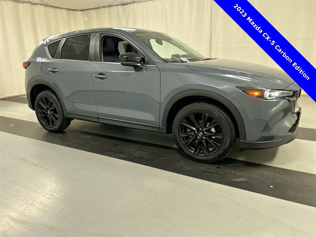 Certified 2023 Mazda CX-5 2.5 S Carbon Edition SUV