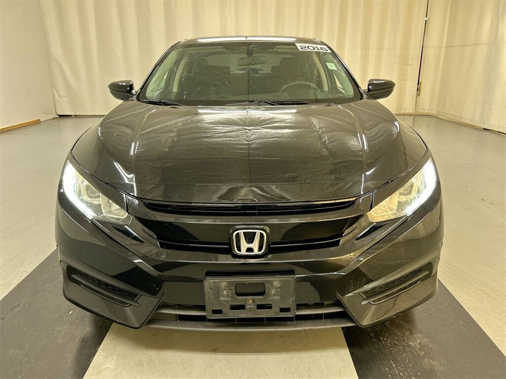 Used 2016 Honda Civic LX Sedan