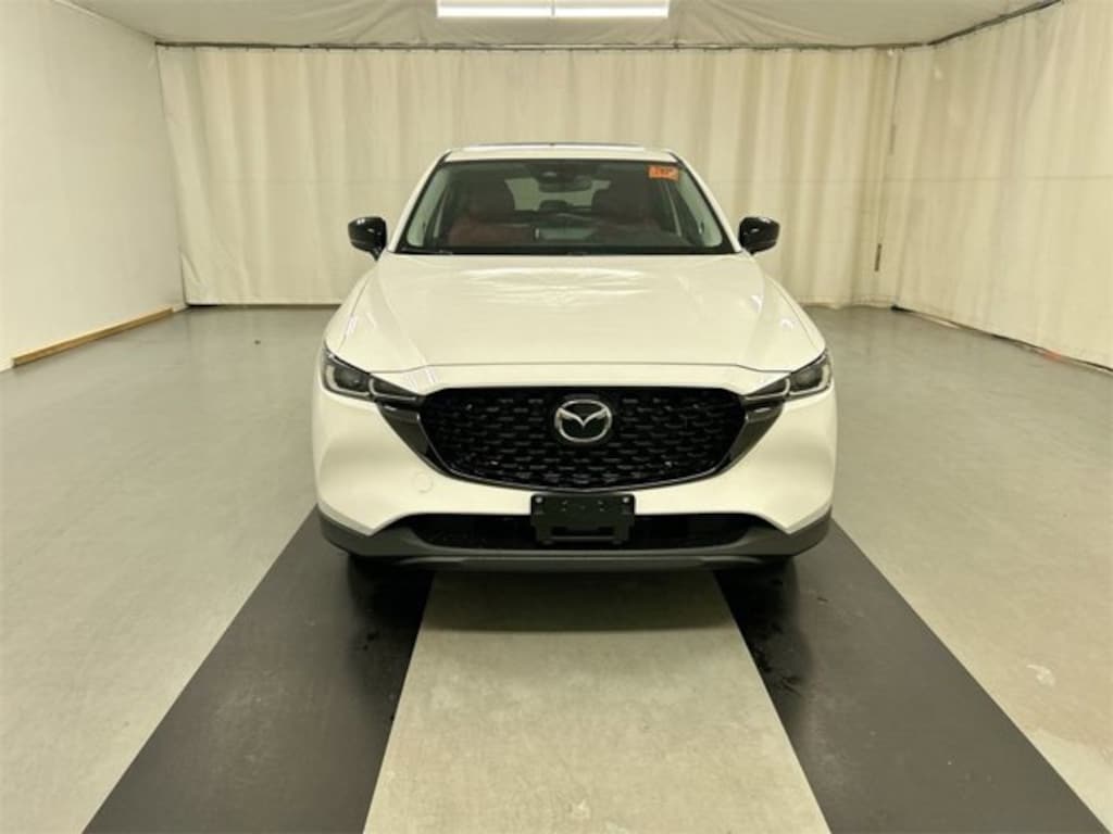 New 2025 Mazda CX-5 2.5 S Carbon Edition AWD Sport Utility