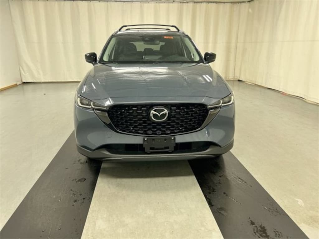 New 2025 Mazda CX-5 2.5 S Carbon Edition AWD Sport Utility