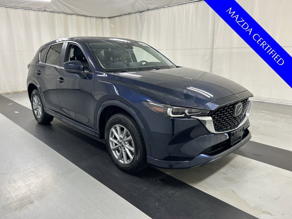 Certified 2024 Mazda CX-5 2.5 S Preferred Package SUV