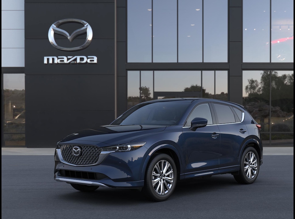New 2025 Mazda CX-5 2.5 Turbo Signature AWD Sport Utility