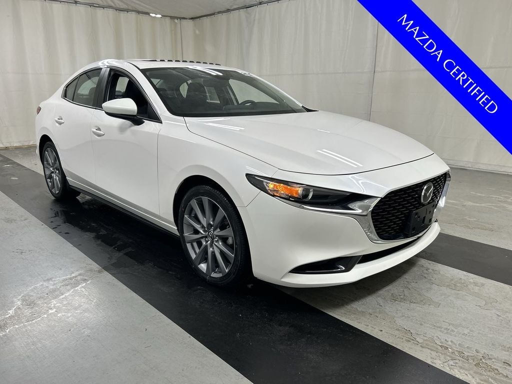Used 2025 Mazda Mazda3 Sedan 2.5 S Preferred Package Sedan