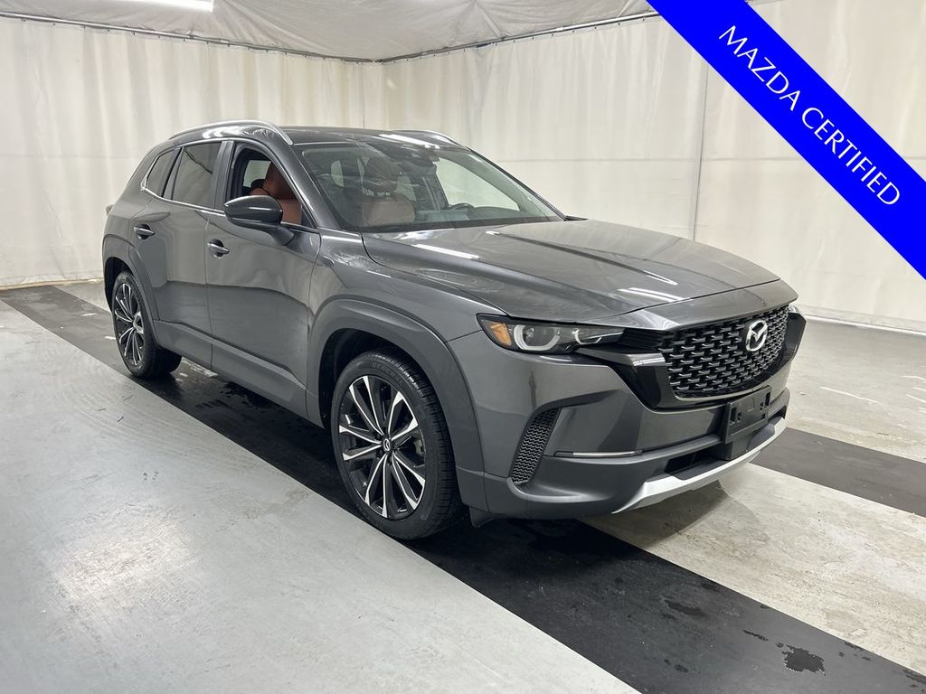 2023 Mazda CX-50 2.5 TURBO's photo