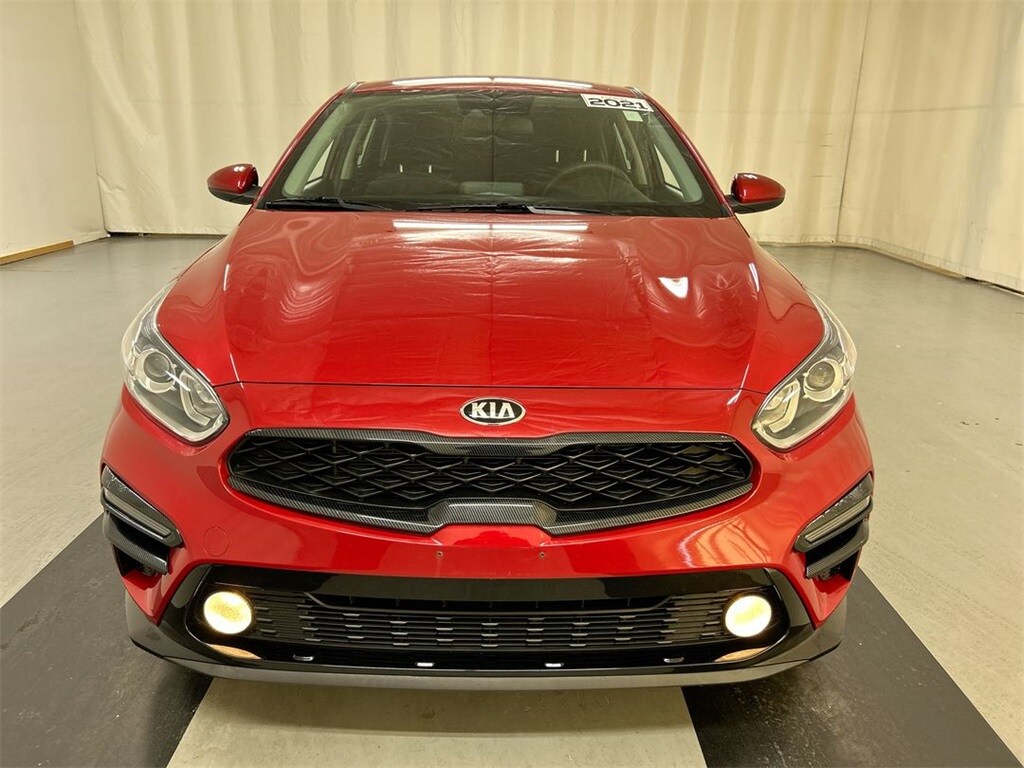 Used 2021 Kia Forte LXS Sedan