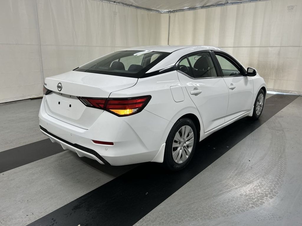 Used 2020 Nissan Sentra S Sedan