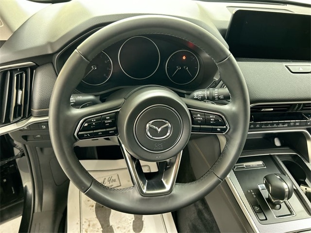 Certified 2025 Mazda CX-90 Turbo Preferred Package with VIN JM3KKBHDXS1218733 for sale in Cicero, NY
