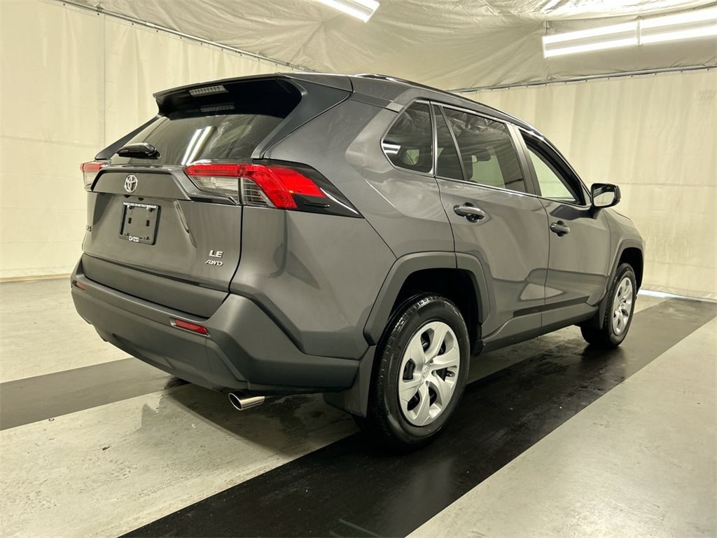 Used 2021 Toyota RAV4 LE with VIN 2T3F1RFV2MW234043 for sale in Cicero, NY