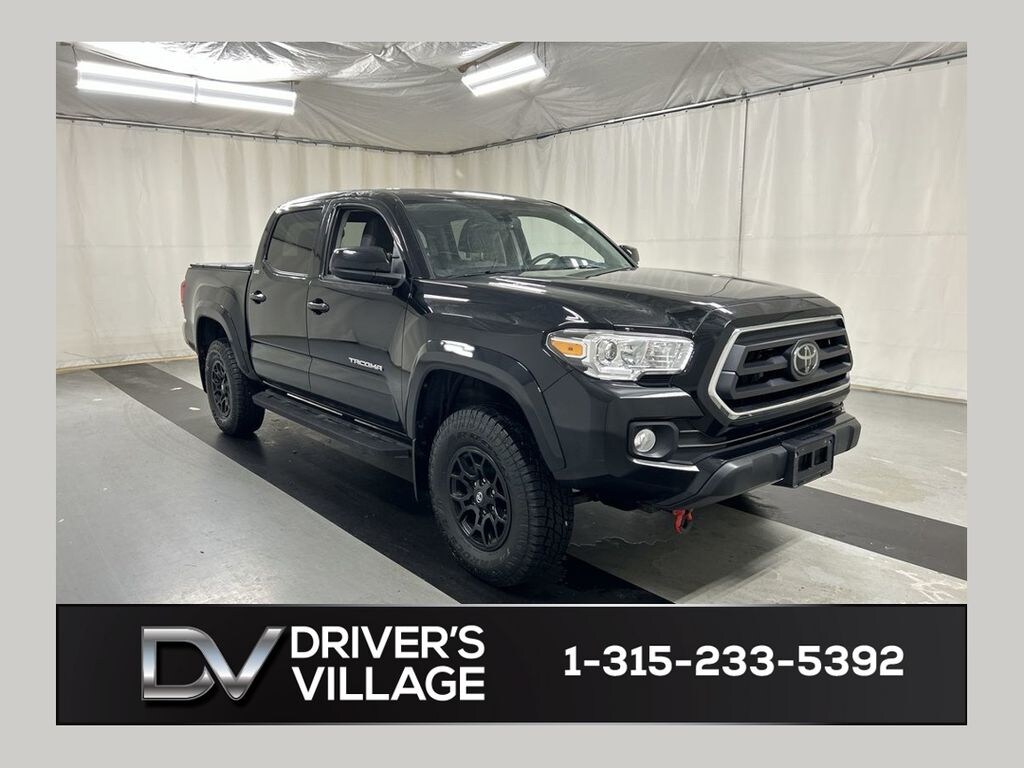 Used 2021 Toyota Tacoma SR5 V6 Truck Double Cab