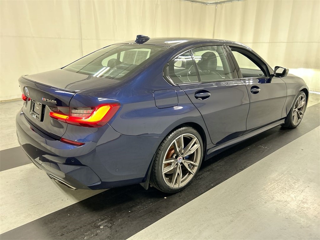 Used 2020 BMW 3 Series M340i with VIN WBA5U9C03LA383485 for sale in Cicero, NY
