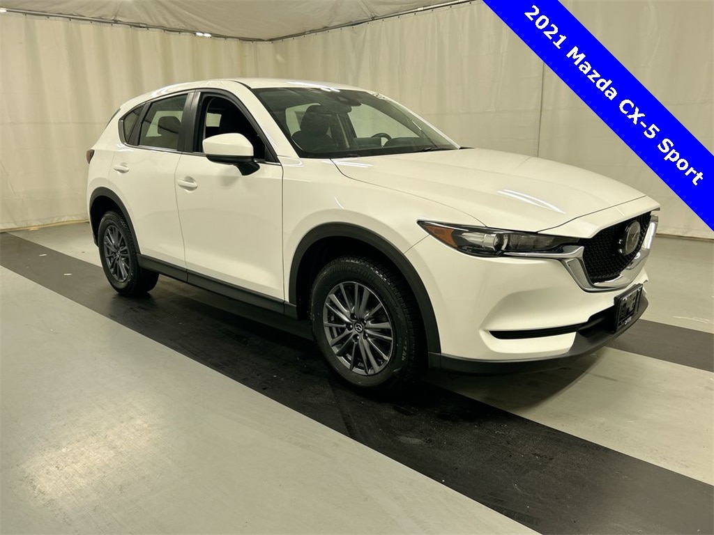 2021 Mazda CX-5 Sport's photo