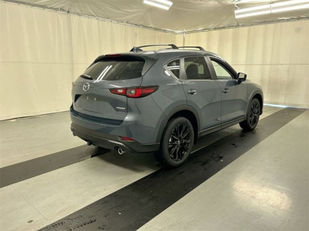 New 2025 Mazda CX-5 2.5 S Carbon Edition AWD Sport Utility