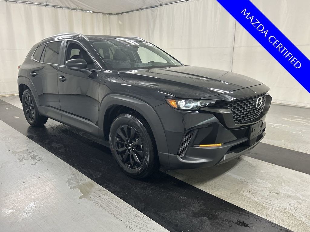 Certified 2024 Mazda CX-50 2.5 S Preferred Package SUV