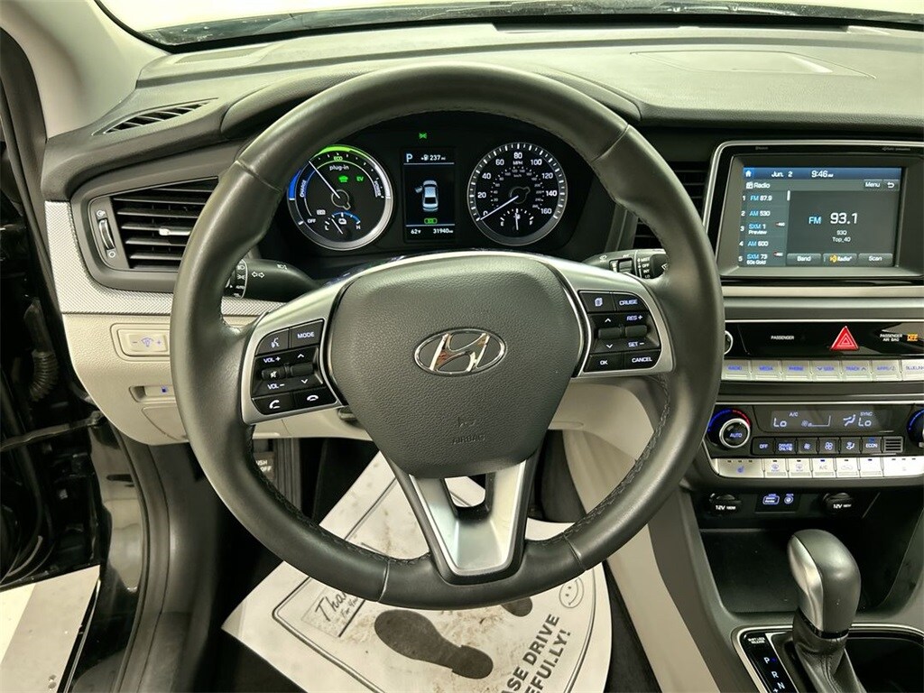 2019 Hyundai Sonata Plug-In Hybrid photo 4