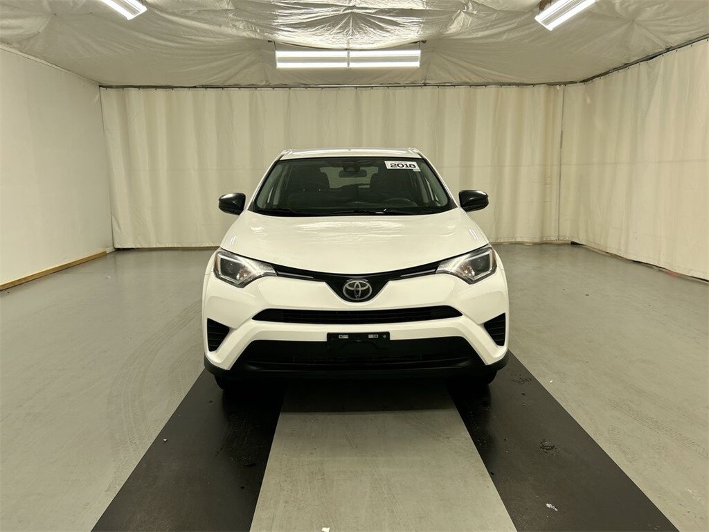 2018 Toyota RAV4 LE photo 2