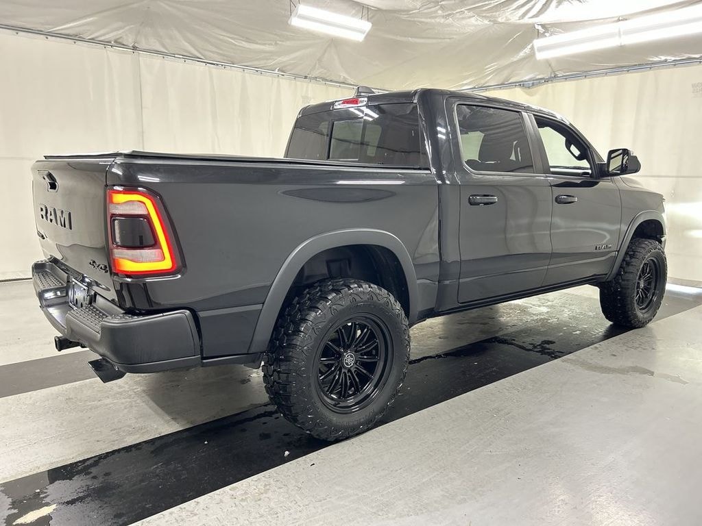 Used 2021 Ram 1500 Rebel Truck Crew Cab