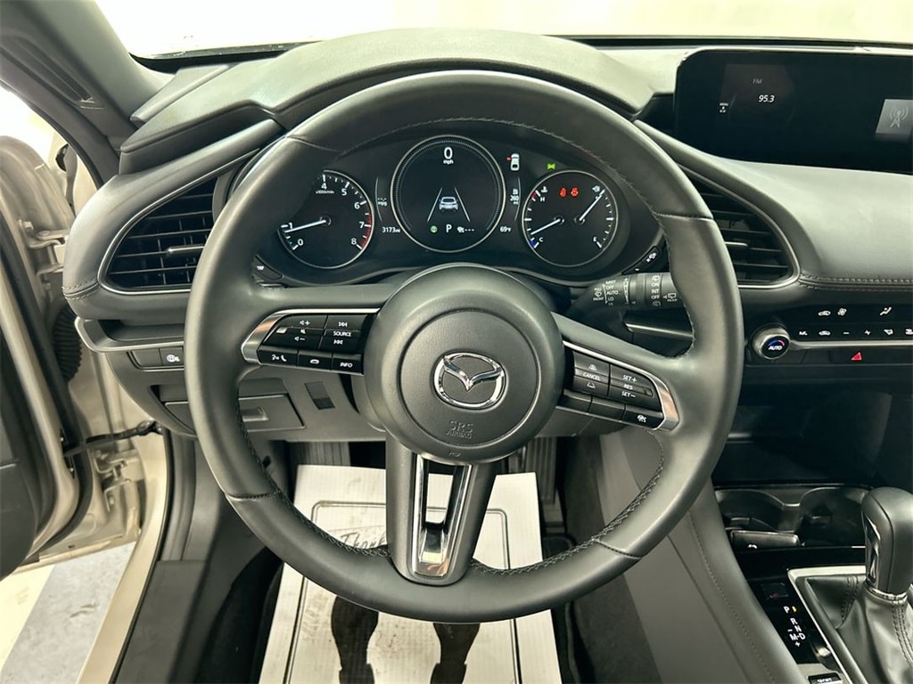 Certified 2024 Mazda Mazda3 Select Sport with VIN JM1BPAKM2R1716724 for sale in Cicero, NY